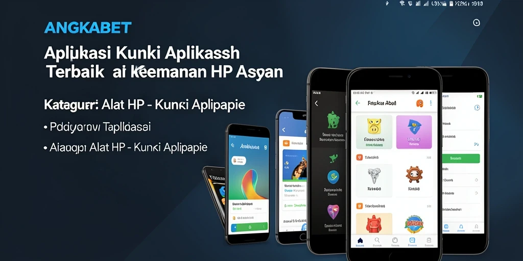 Tampilan antarmuka aplikasi Kunci Aplikasi ANGKABET yang sederhana dan efisien.