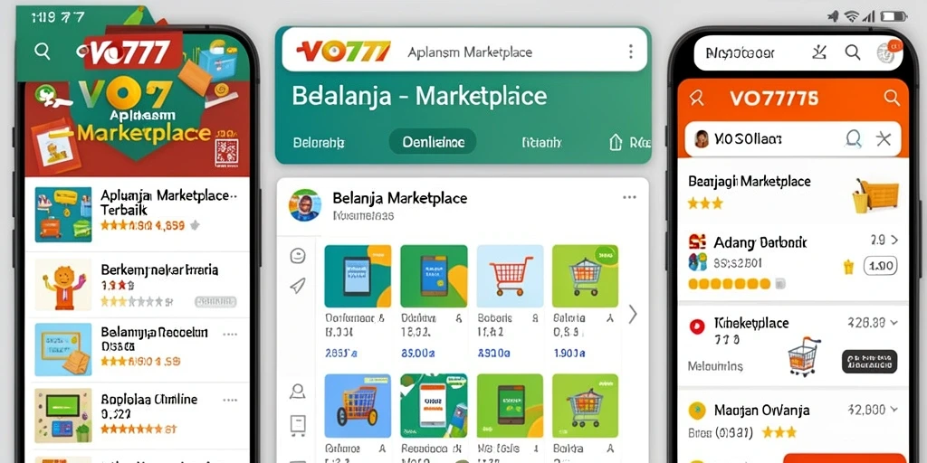 Tampilan antarmuka VO777 yang modern dan user-friendly.