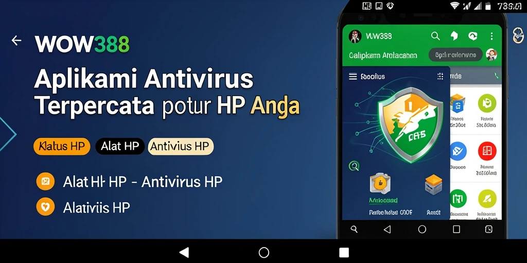 Tampilan antarmuka WOW388 yang modern dan intuitif.