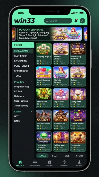 Win33 — Platform Indeks Aplikasi Populer & Kanal Uji