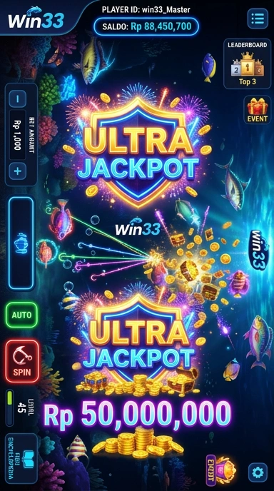 win33 tampilan beranda