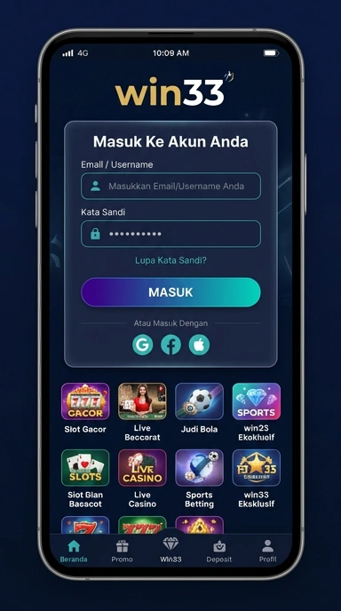 Panduan Masuk Akun Win33 untuk Pengguna Android