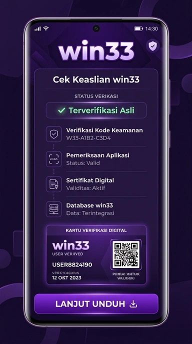 Halaman Resmi Win33 untuk Pengguna Android Indonesia